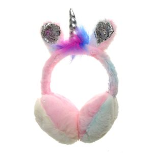 Aparatoare multicolora de urechi cu design unicorn