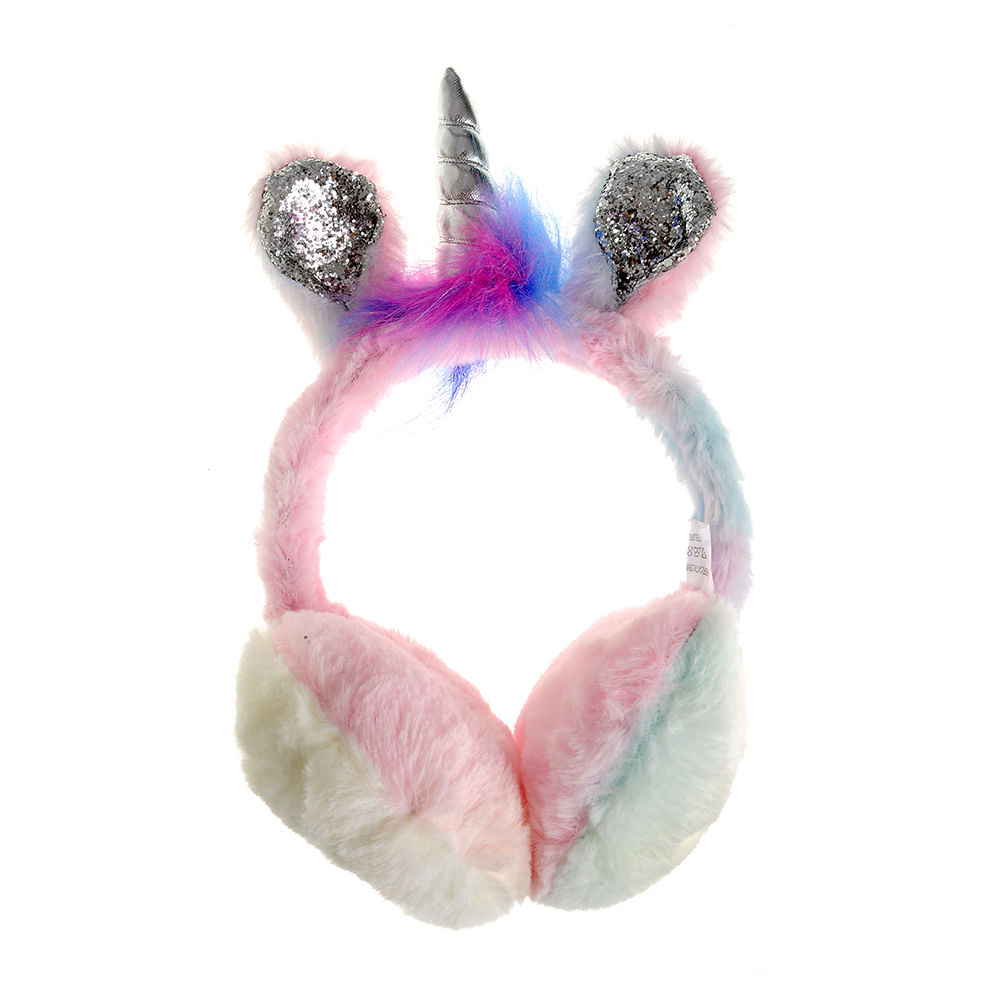 Aparatoare multicolora de urechi cu design unicorn - 1 | YEO