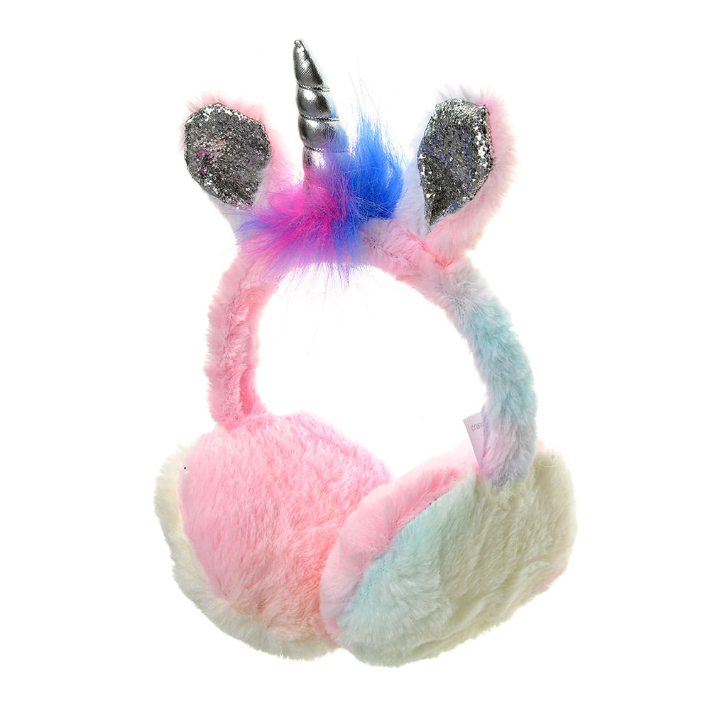 Aparatoare multicolora de urechi cu design unicorn - 2 | YEO