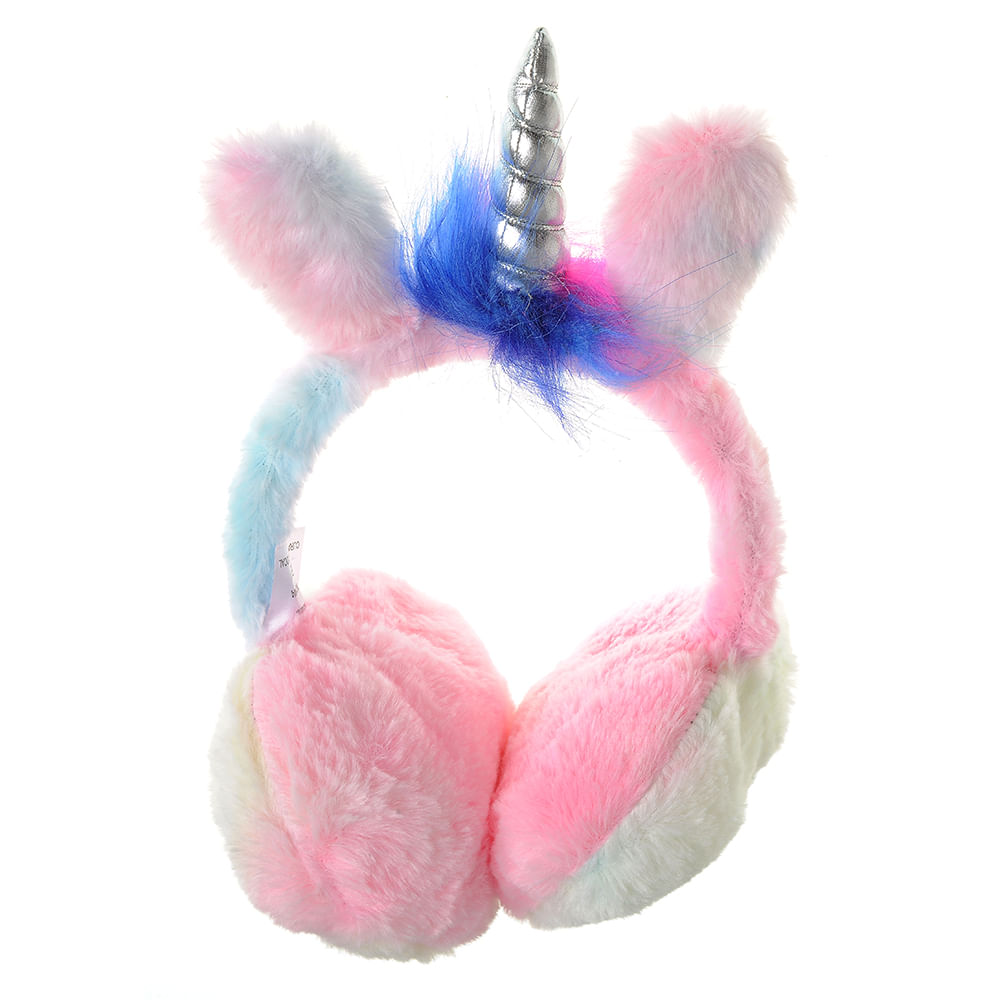 Aparatoare multicolora de urechi cu design unicorn