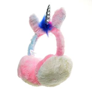 Aparatoare multicolora de urechi cu design unicorn