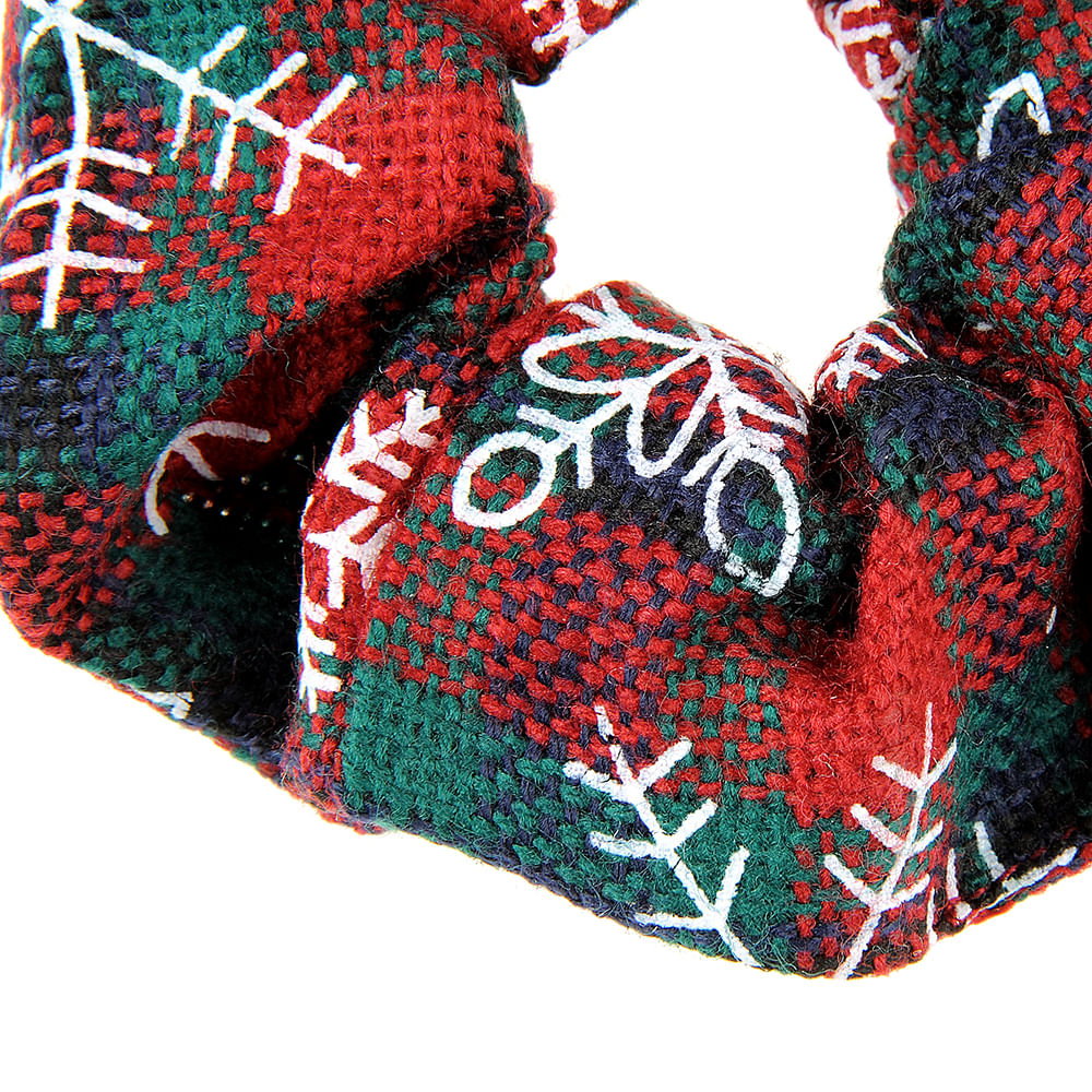 Scrunchie cu fulgi de nea - 2 | YEO