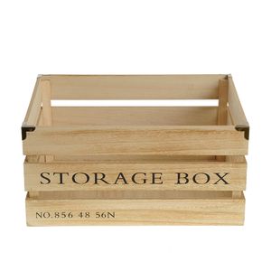 Cutie de depozitare din lemn 17 cm