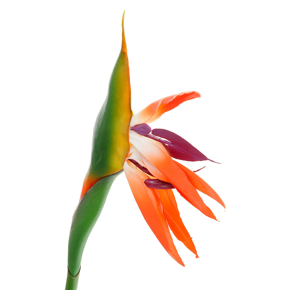 Floare artificiala pasarea paradisului 80 cm