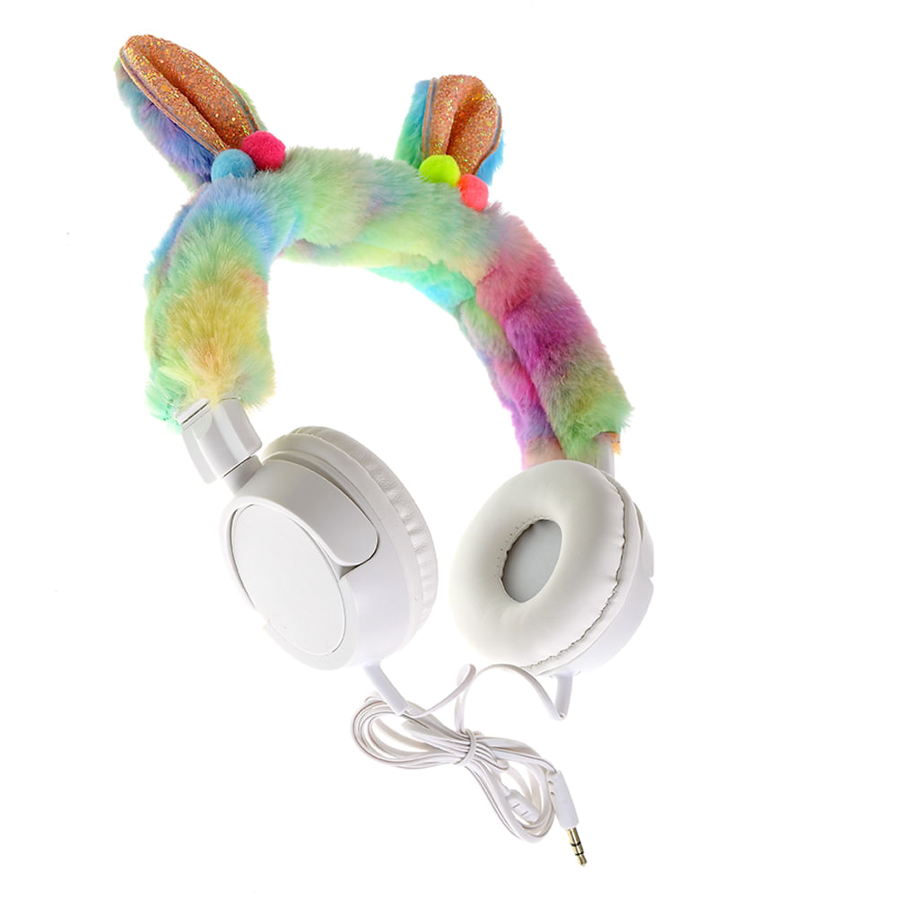 Casti audio multicolore cu urechi - 2 | YEO