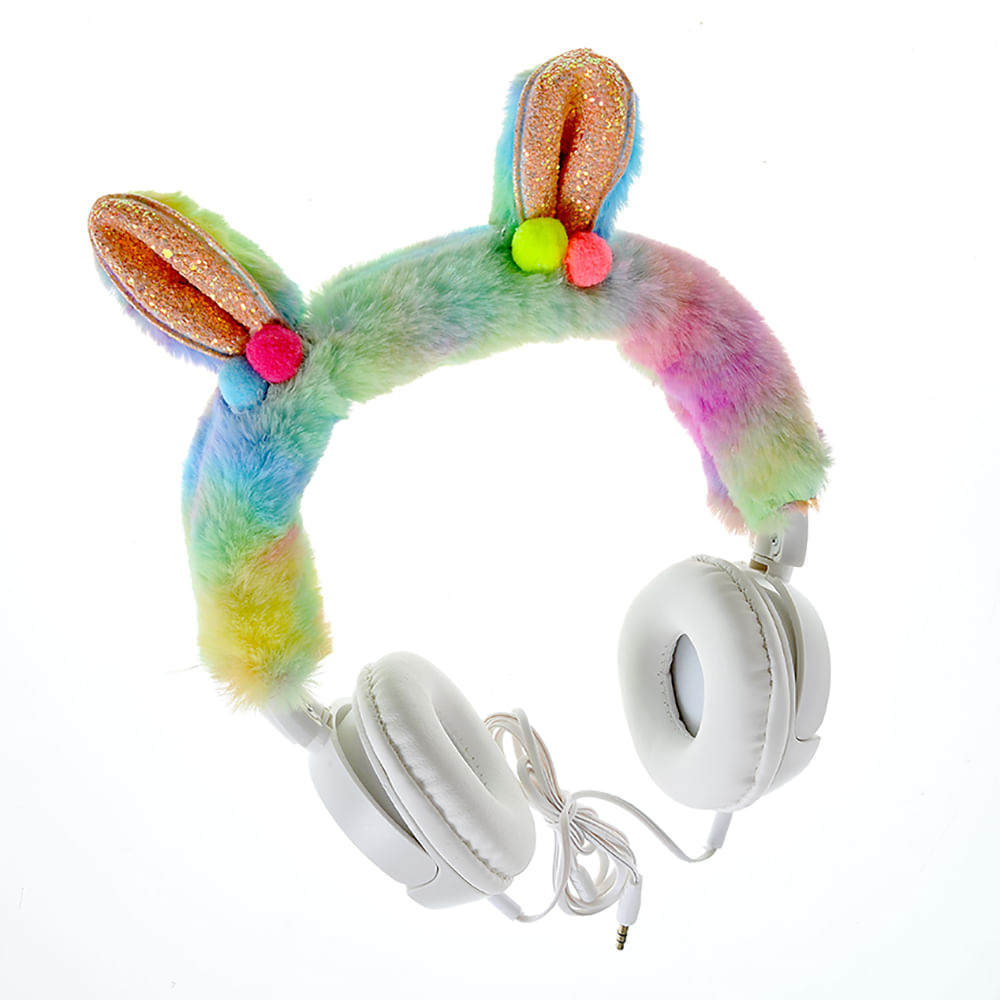 Casti audio multicolore cu urechi - 3 | YEO