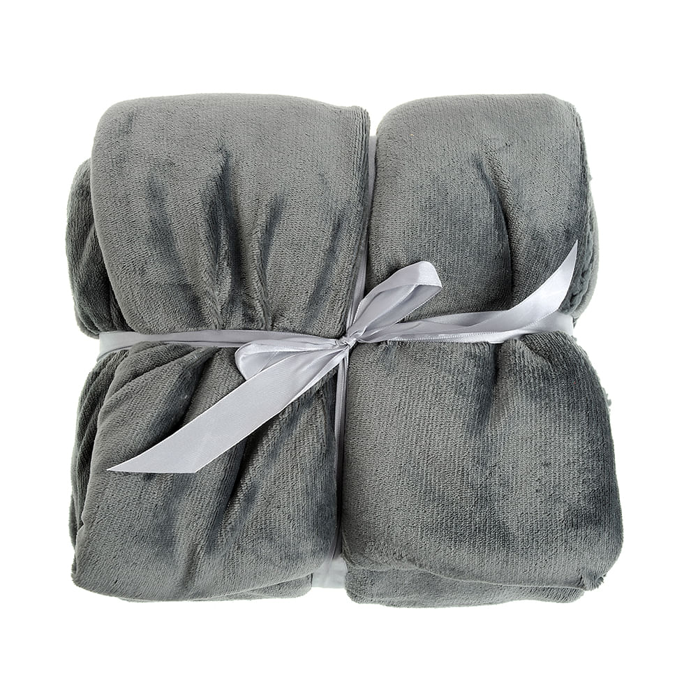 Patura gri 170x130 cm - 1 | YEO