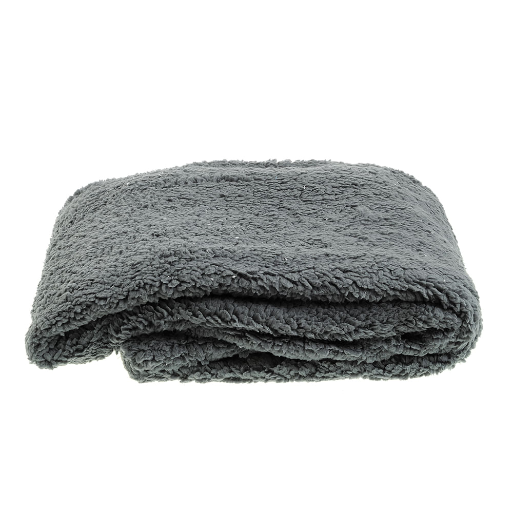 Patura gri 170x130 cm - 2 | YEO