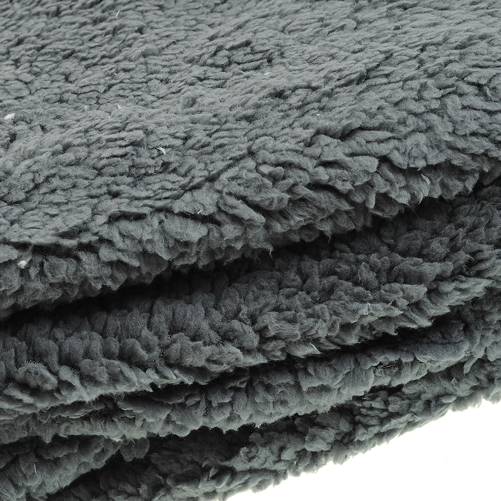 Patura gri 170x130 cm - 4 | YEO