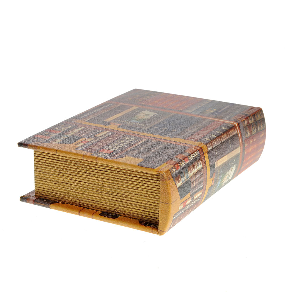 Cutie decorativa carte model biblioteca - 1 | YEO