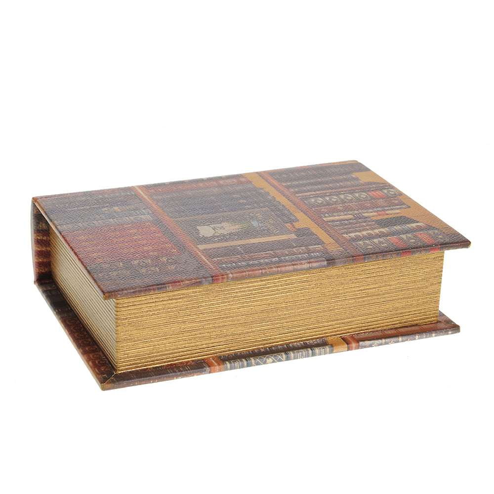 Cutie decorativa carte model biblioteca - 2 | YEO