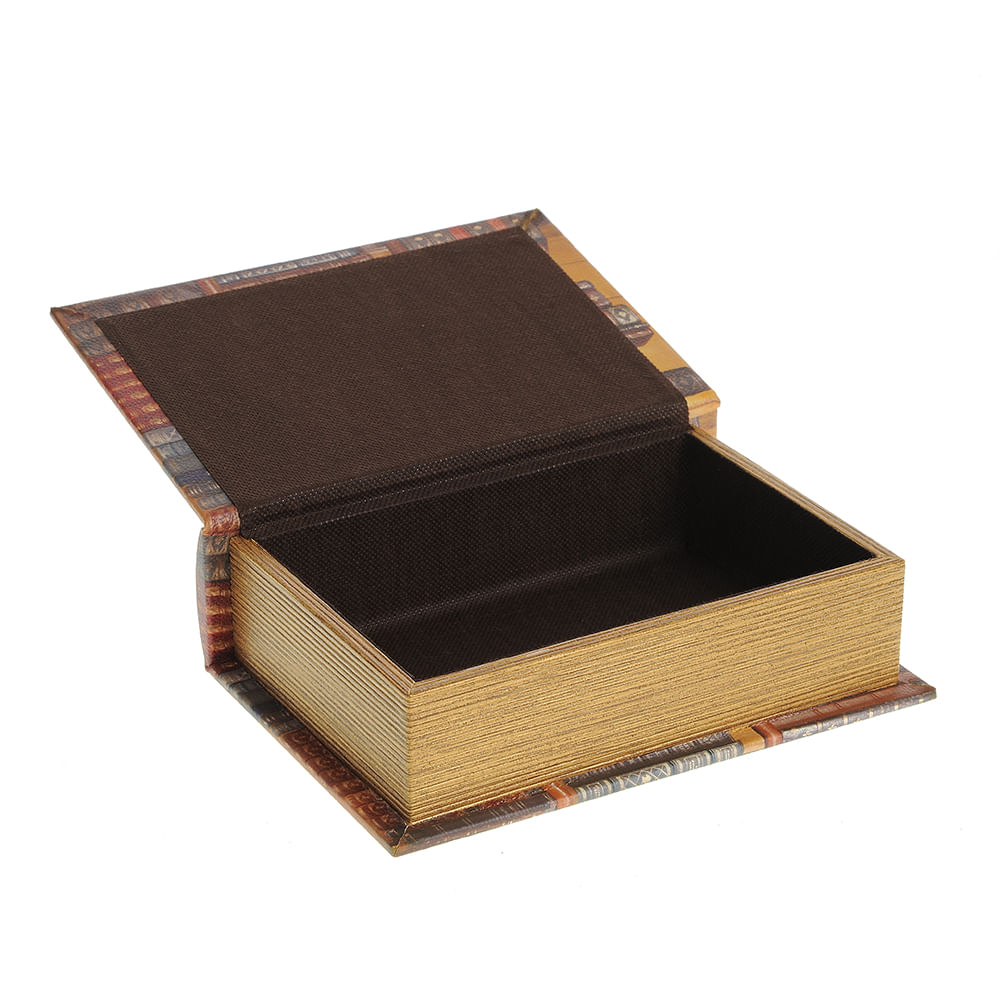 Cutie decorativa carte model biblioteca - 3 | YEO