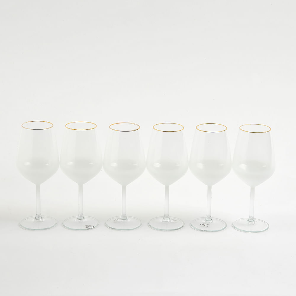 Set 6 pahare de vin 490 ml - 1 | YEO