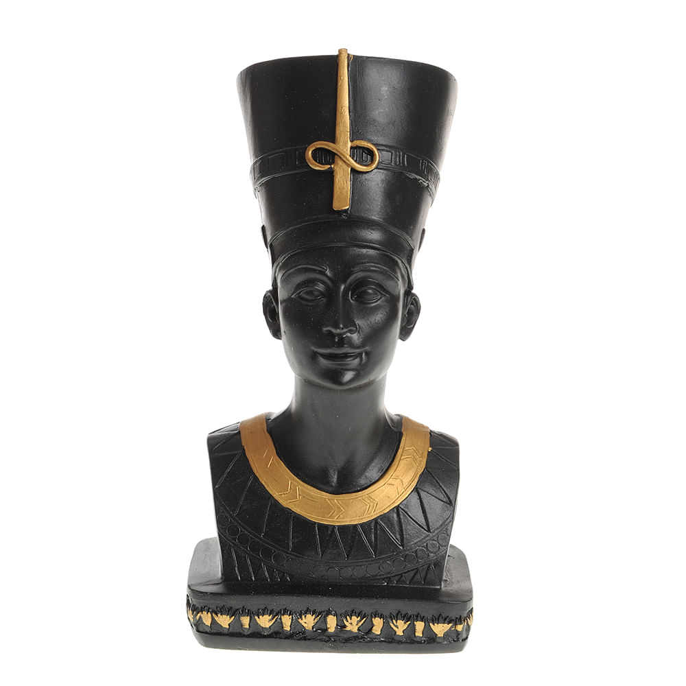 Statueta bust faraon 22 cm