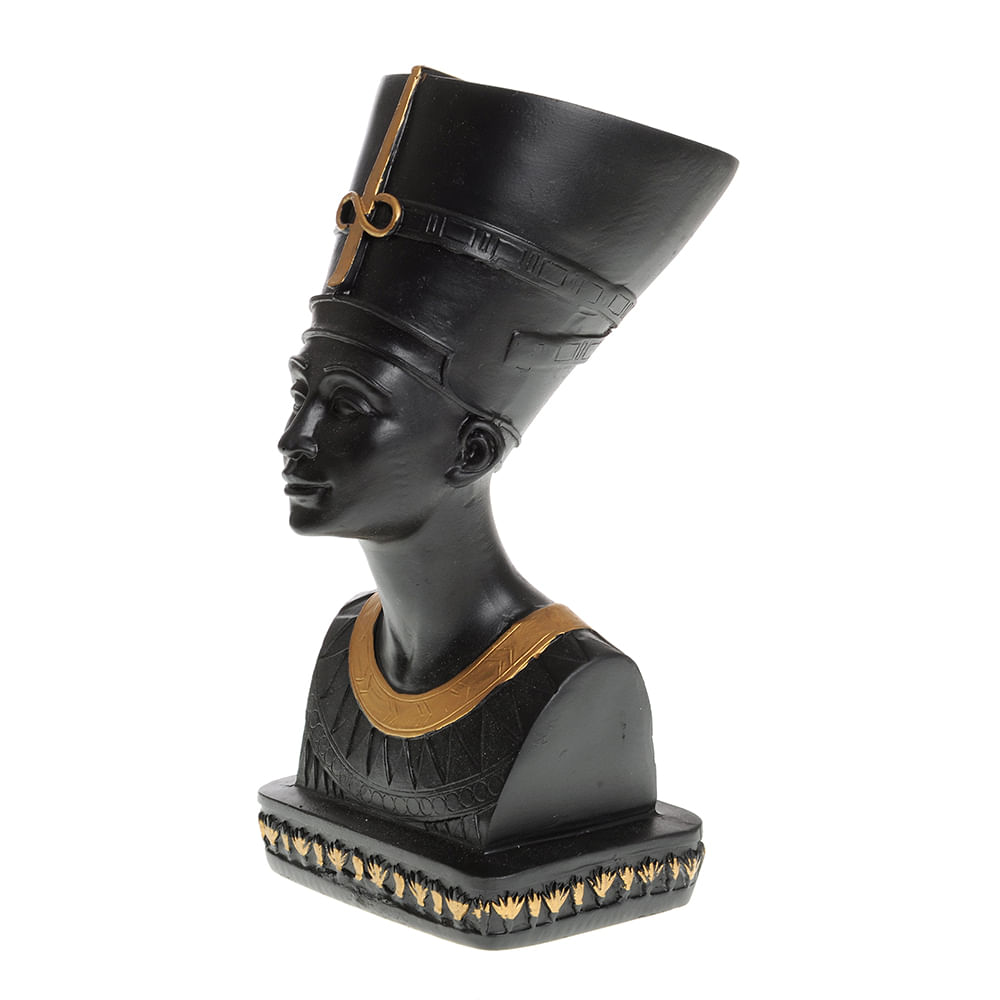 Statueta bust faraon 22 cm - 3 | YEO