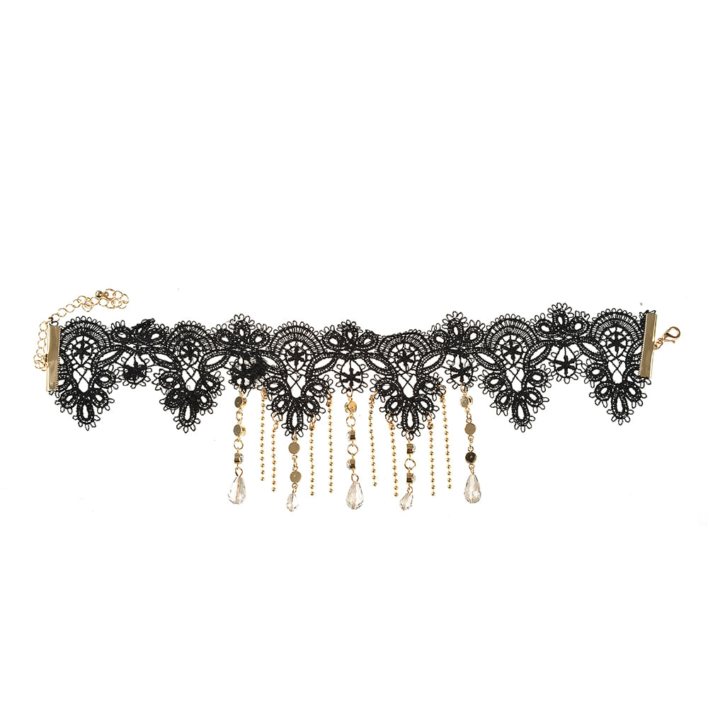 Colier Chocker negru