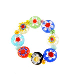 Inel elastic multicolor