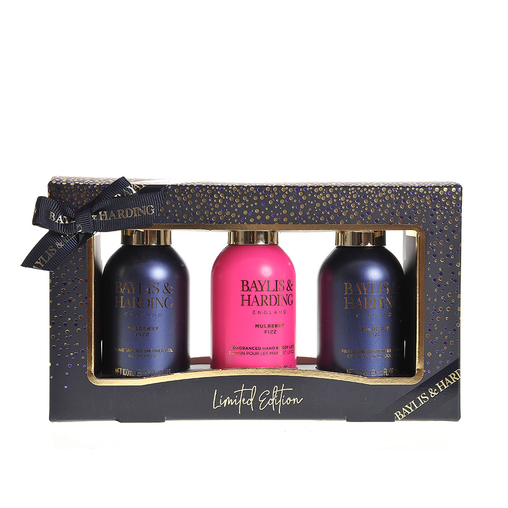 Set 3 produse cosmetice Mulberry Fizz