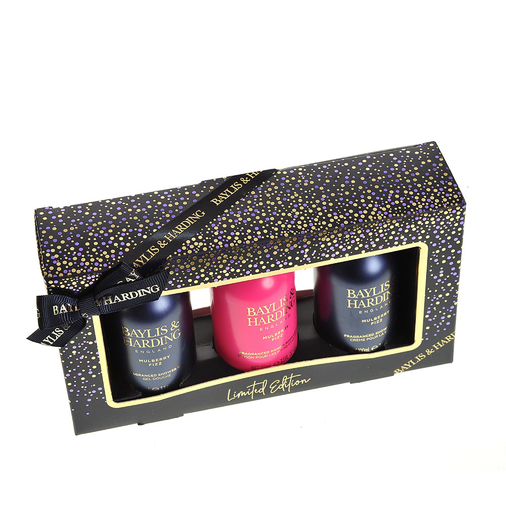 Set 3 produse cosmetice Mulberry Fizz - 1 | YEO