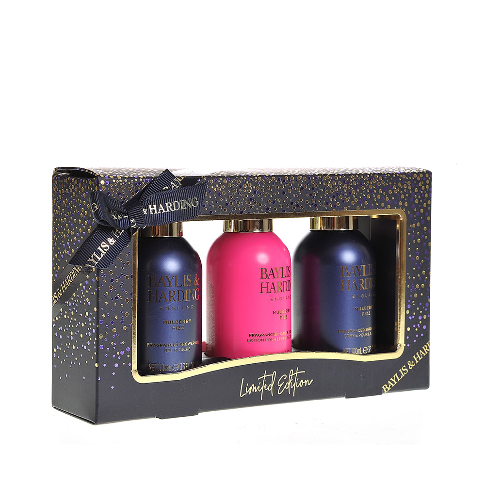 Set 3 produse cosmetice Mulberry Fizz - 2 | YEO