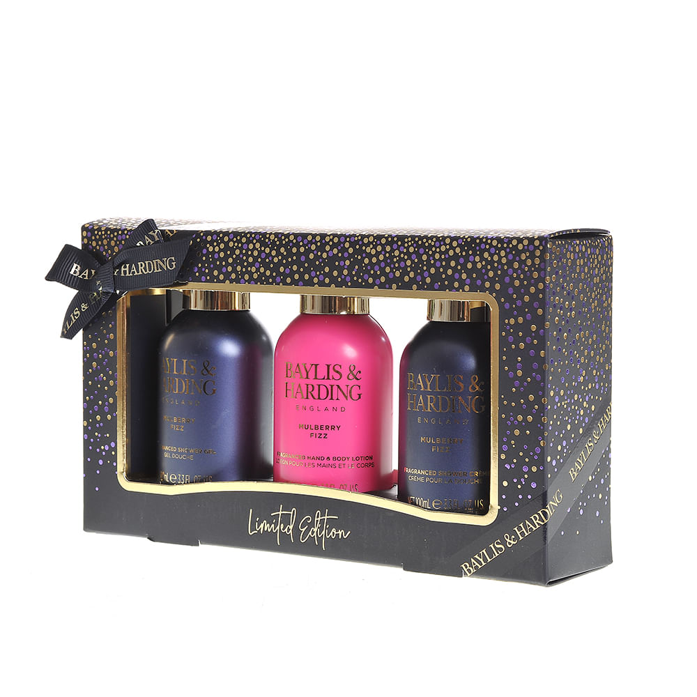 Set 3 produse cosmetice Mulberry Fizz - 3 | YEO