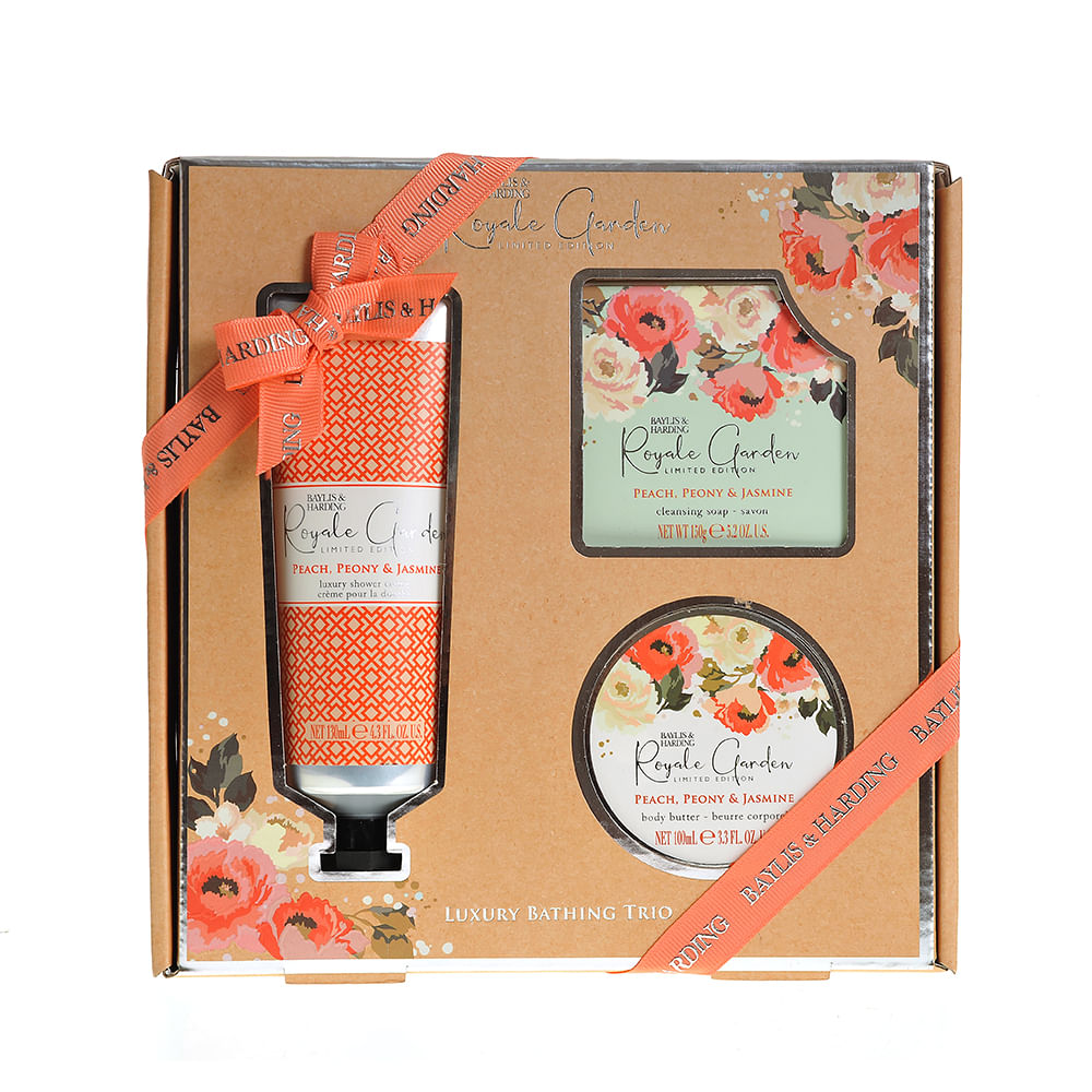 Set 3 produse cosmetice Royale Garden