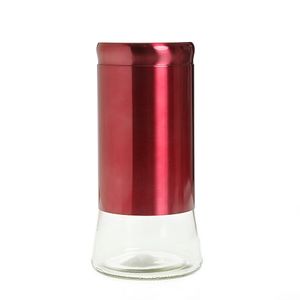 Borcan rosu din sticla 1400 ml