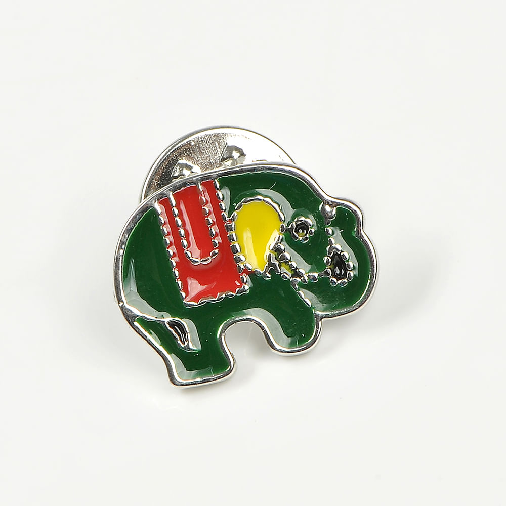 Brosa elefant verde - 2 | YEO