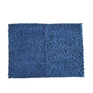 Covor albastru de baie 40x60 cm