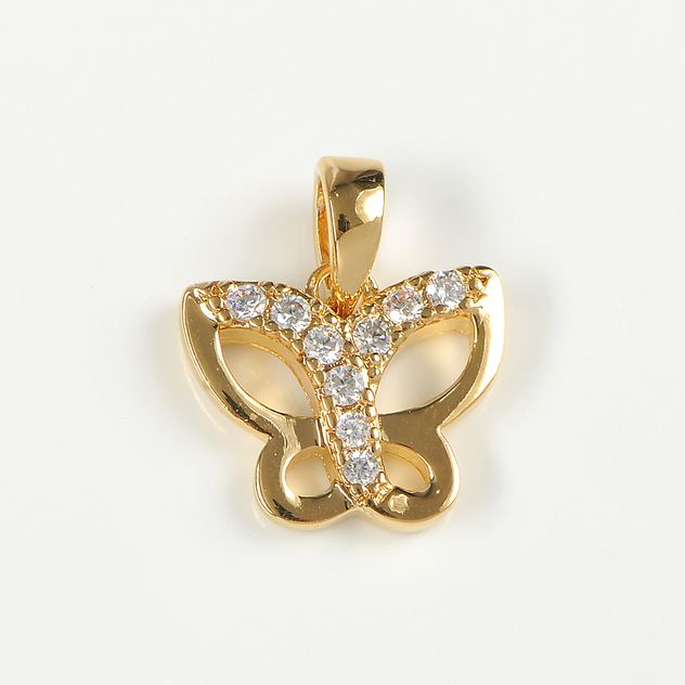 Pandantiv placat fluture