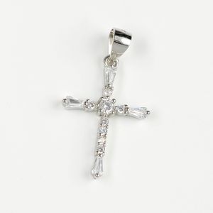 Pandantiv cruce din argint