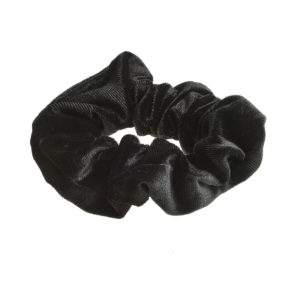 Scrunchie negru - 1 | YEO