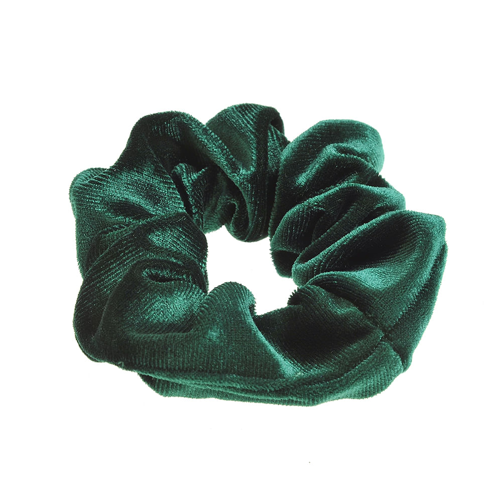 Scrunchie verde - 1 | YEO