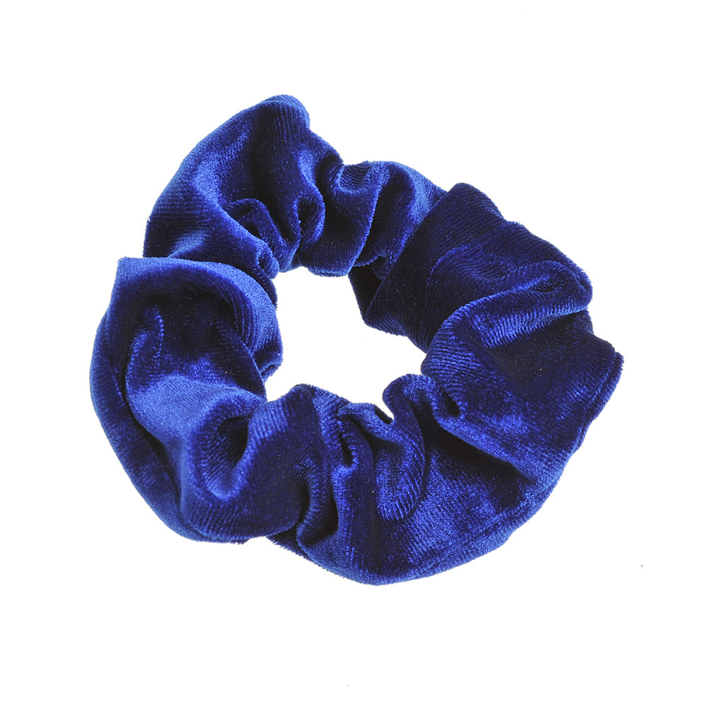 Scrunchie albastru