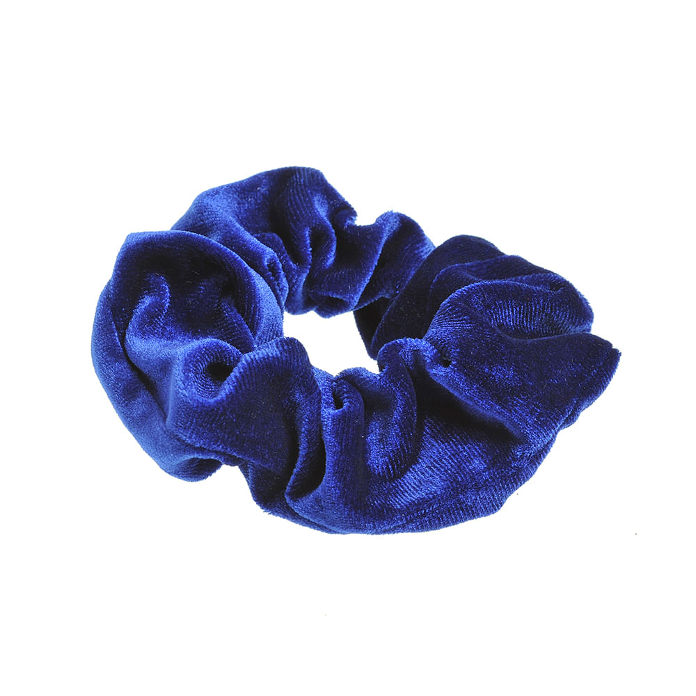 Scrunchie albastru - 1 | YEO