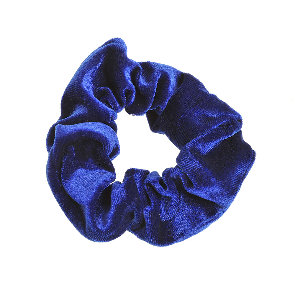 Scrunchie albastru - 2 | YEO