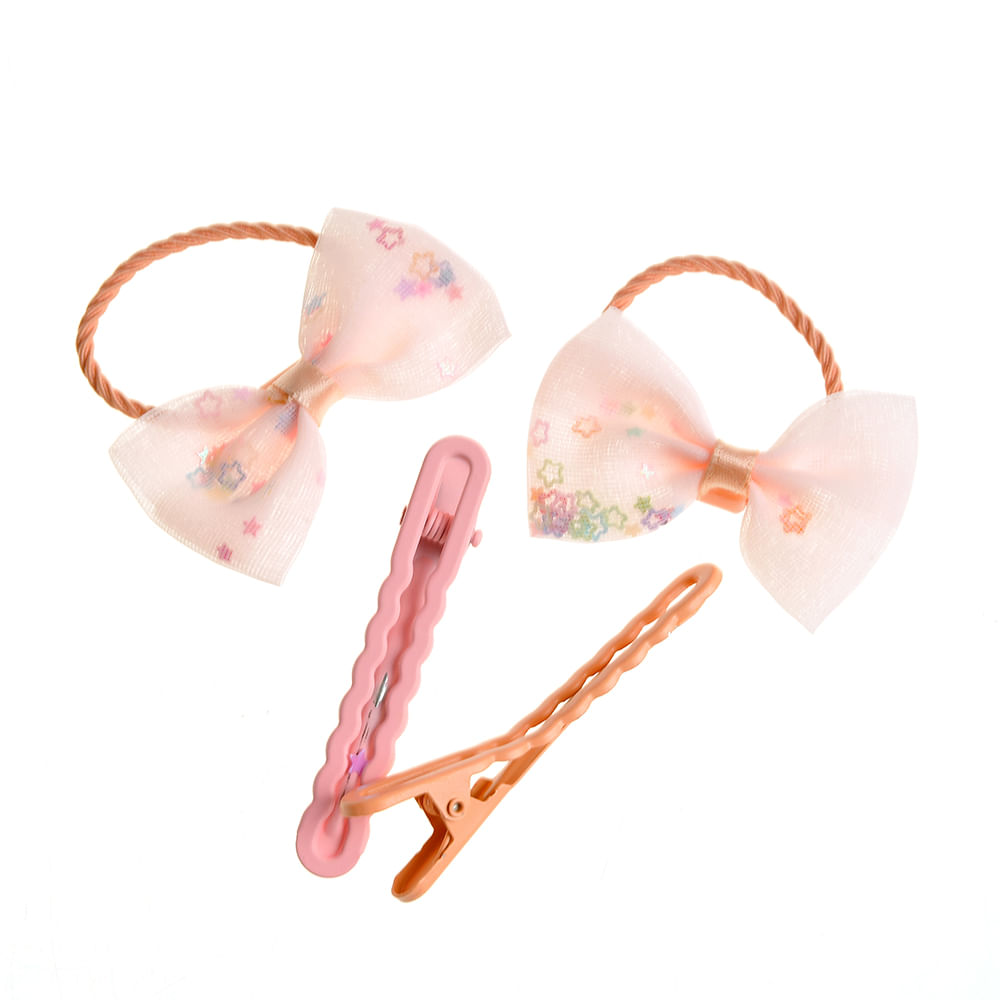 Set 4 accesorii de par pentru copii - 2 | YEO