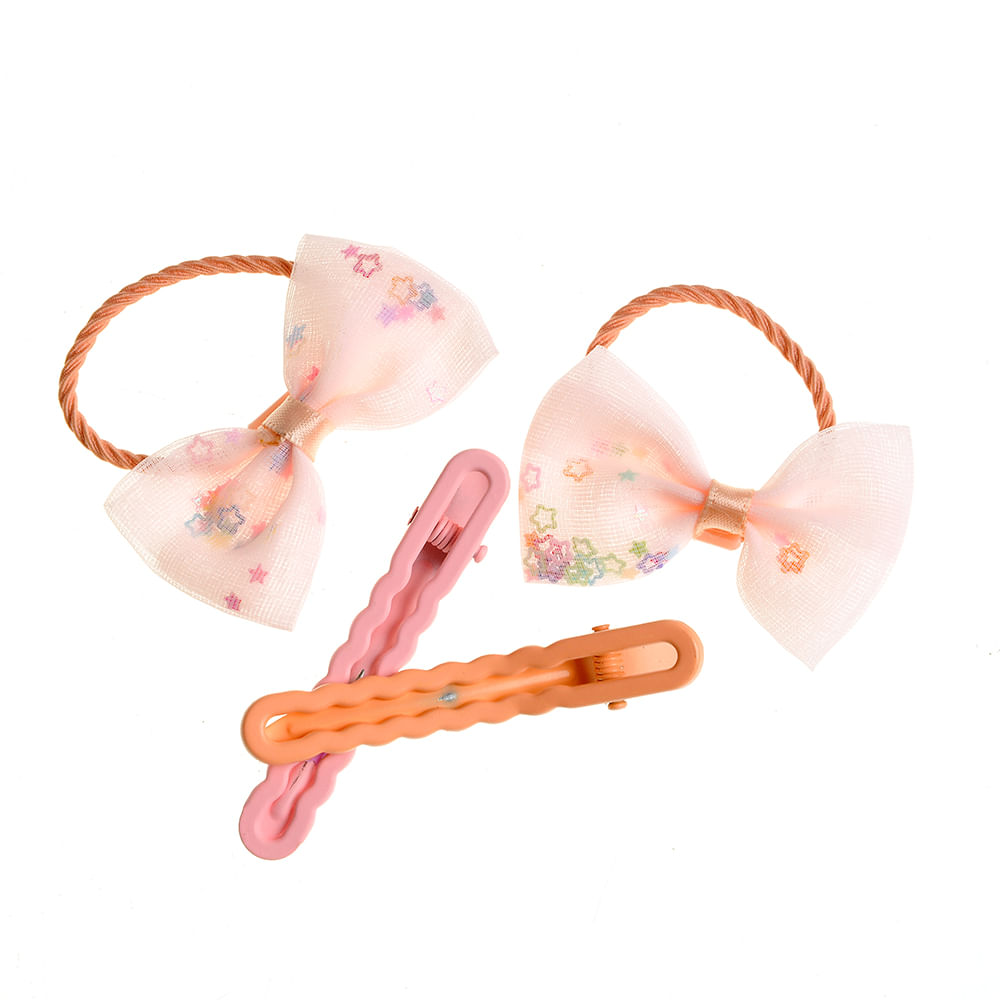 Set 4 accesorii de par pentru copii - 3 | YEO