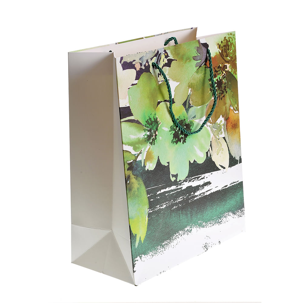 Punga de cadou design floral 40x33 cm - 2 | YEO