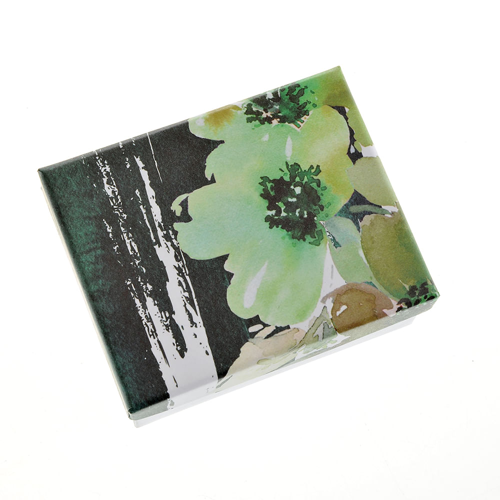 Cutie de cadou cu design floral 8x10 cm - 2 | YEO