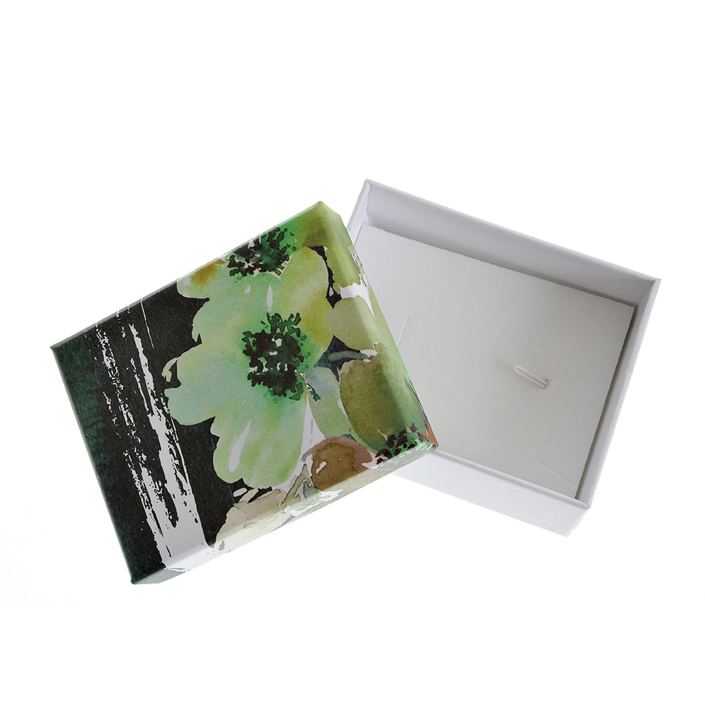 Cutie de cadou cu design floral 8x10 cm - 4 | YEO