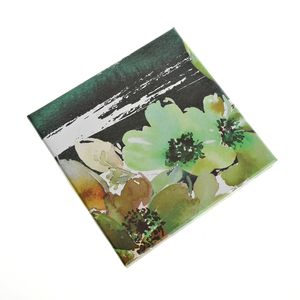 Cutie de cadou cu design floral 16x16 cm