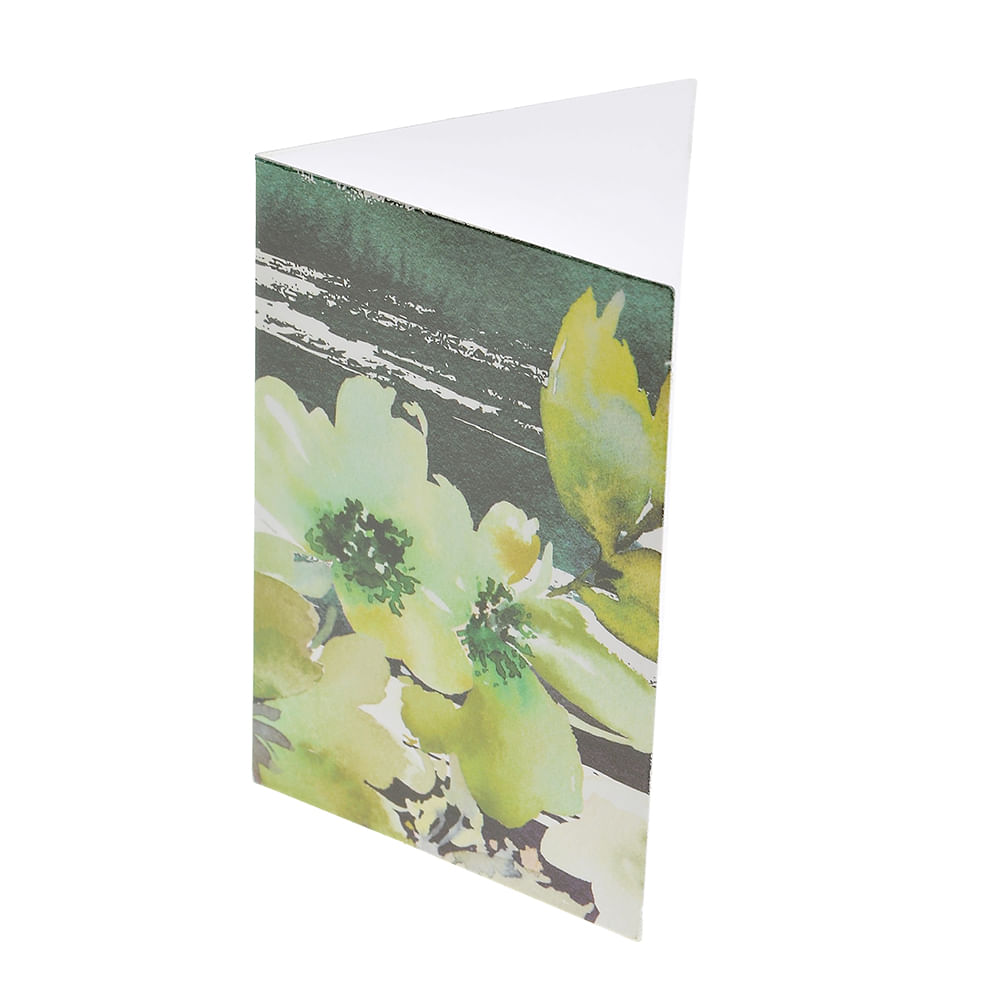 Felicitare cu design floral - 2 | YEO