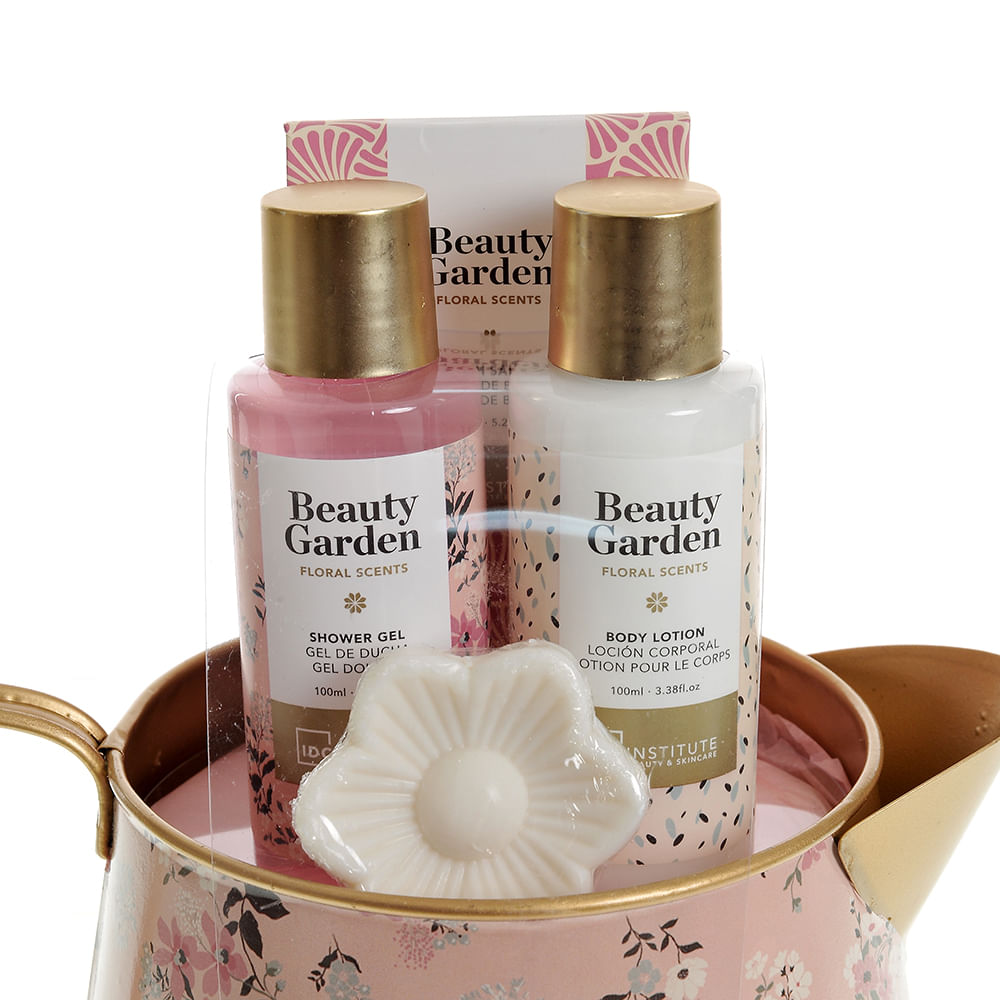 Set 4 produse cosmetice cu aroma florala Beauty Garden image2