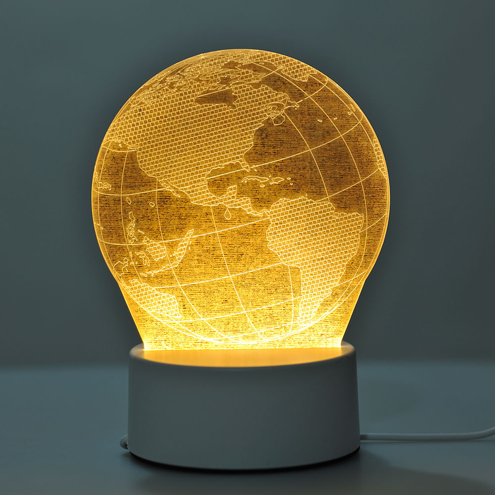 Lampa glob pamantesc 20 cm image