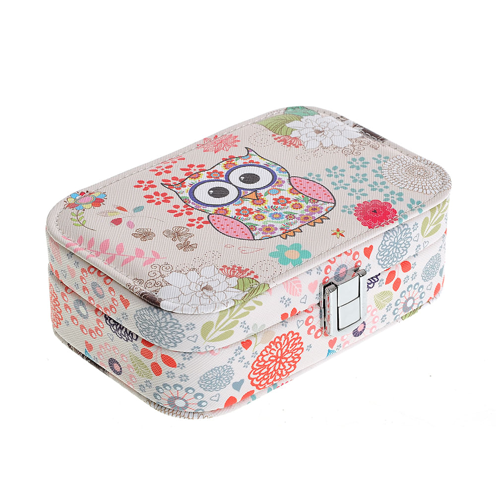 Cutie de bijuterii decor bufnita 15x10 cm - 1 | YEO