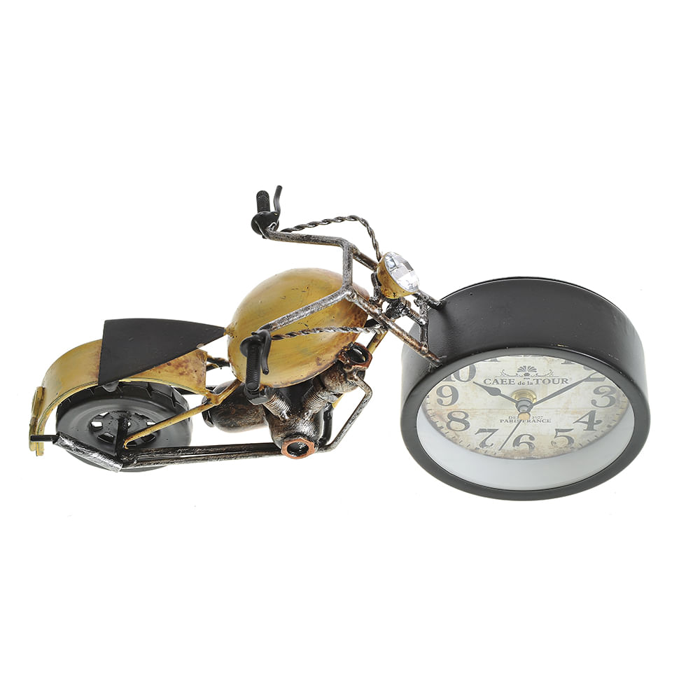 Ceas decorativ motocicleta - 1 | YEO