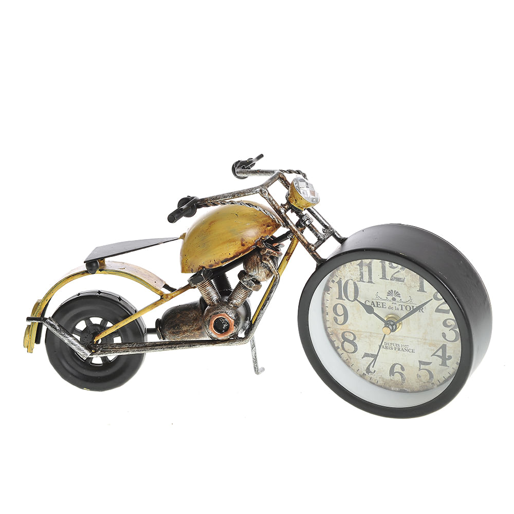 Ceas decorativ motocicleta - 2 | YEO