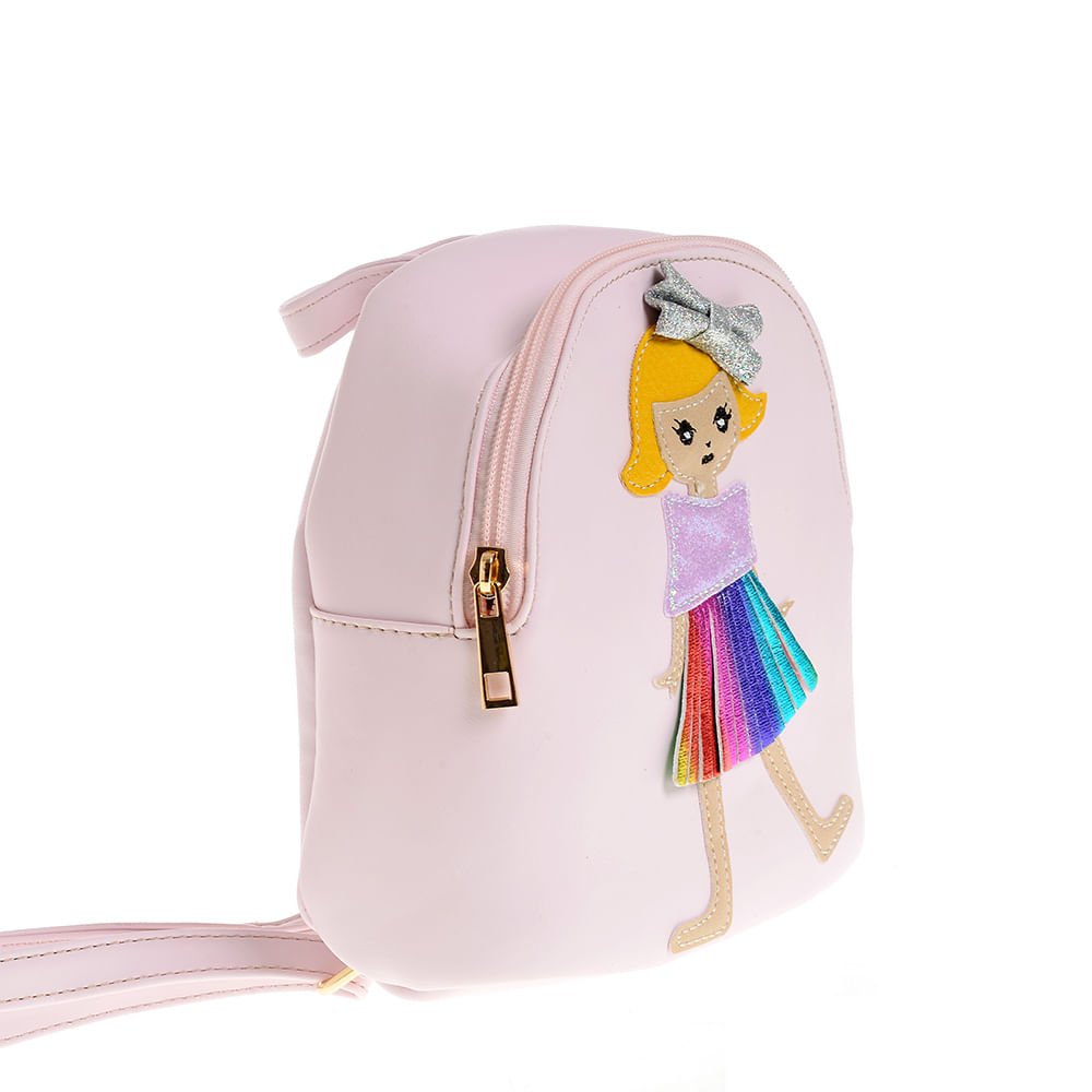 Rucsac mini cu fetita - 1 | YEO