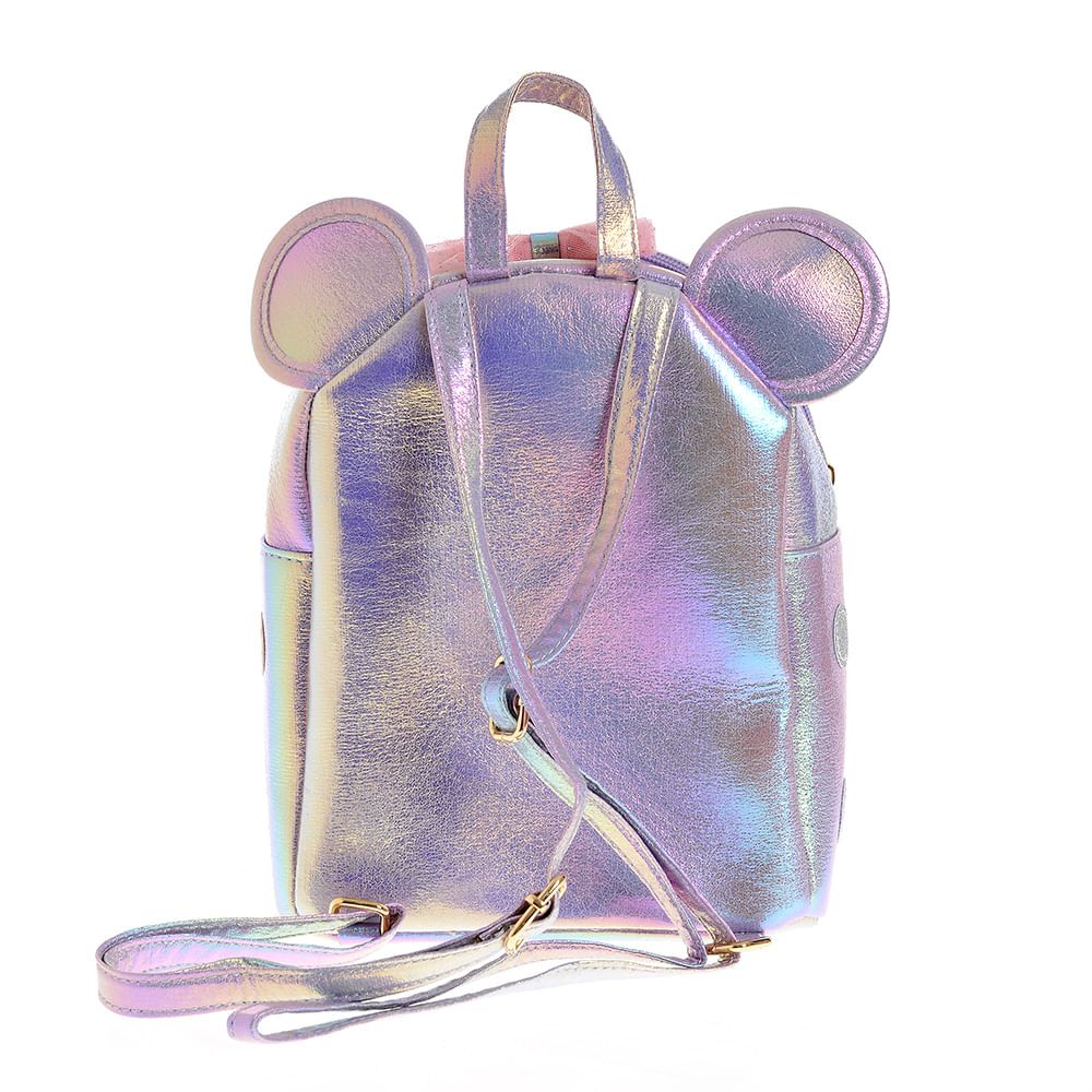 Rucsac holografic cu buline - 2 | YEO